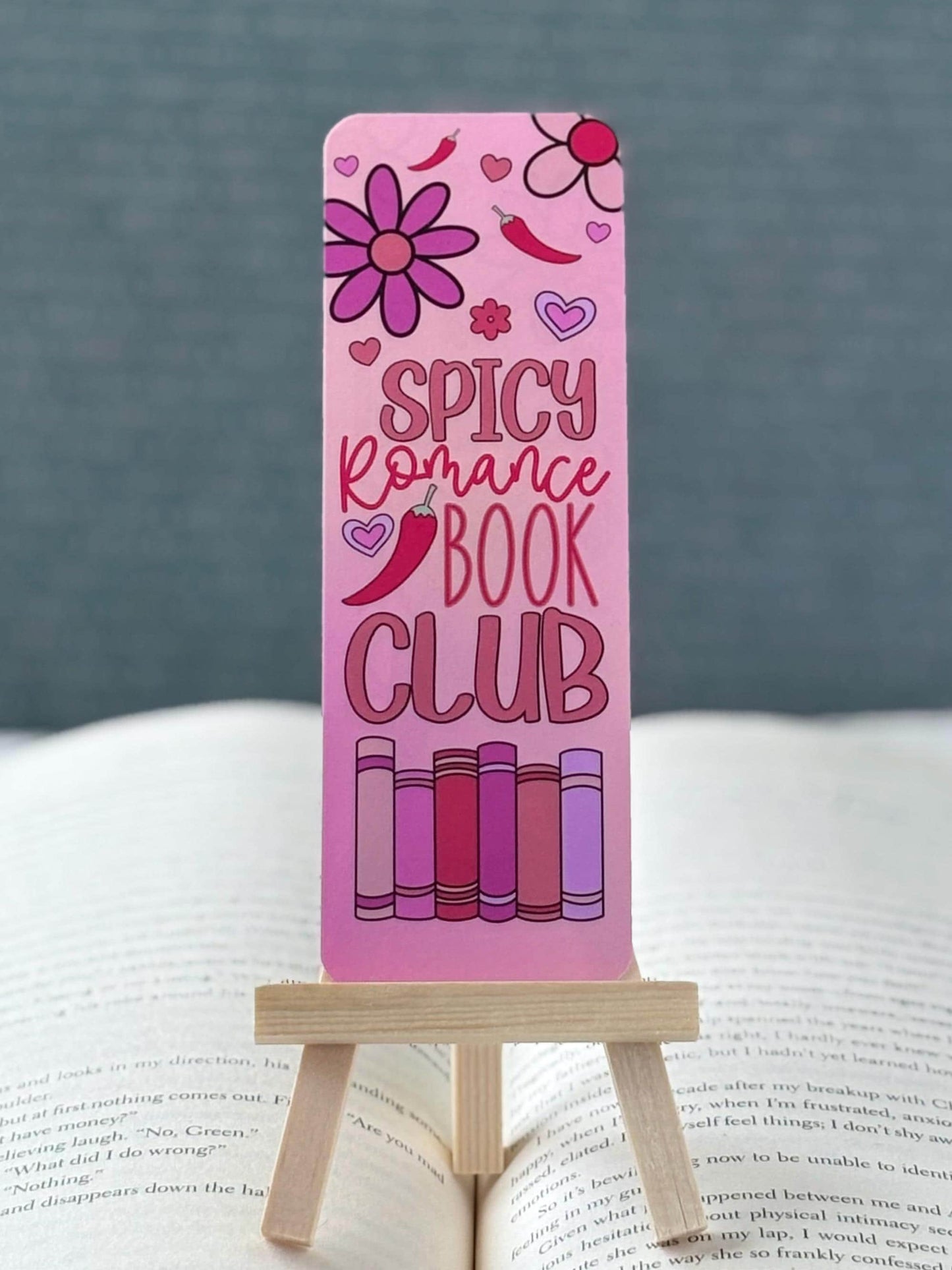 Romance Reader Starter Pack Bookmark Bundle - Flirt, Smut, Repeat