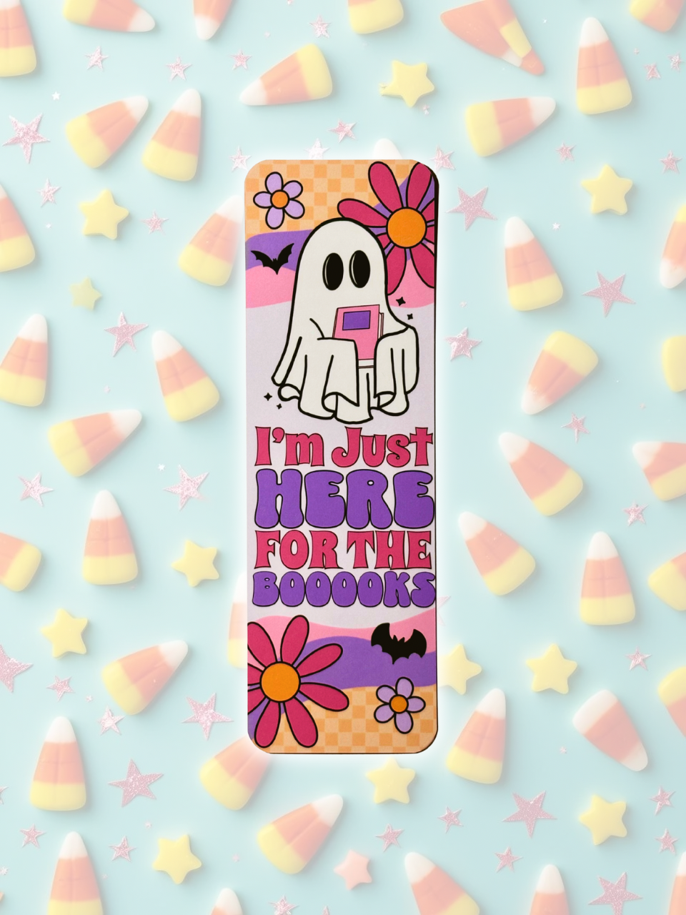 Retro Spooky Bookmark Bundle (Set of 4)