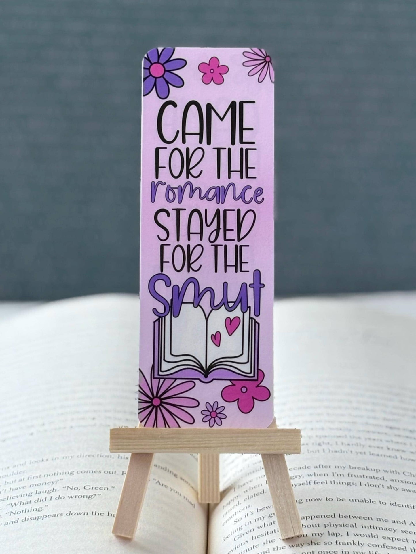 Romance Reader Starter Pack Bookmark Bundle - Flirt, Smut, Repeat