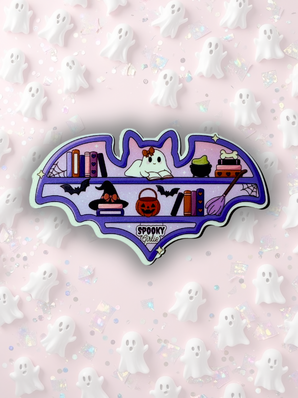 Bookish & Bewitched Sticker Bundle (Set of 3)