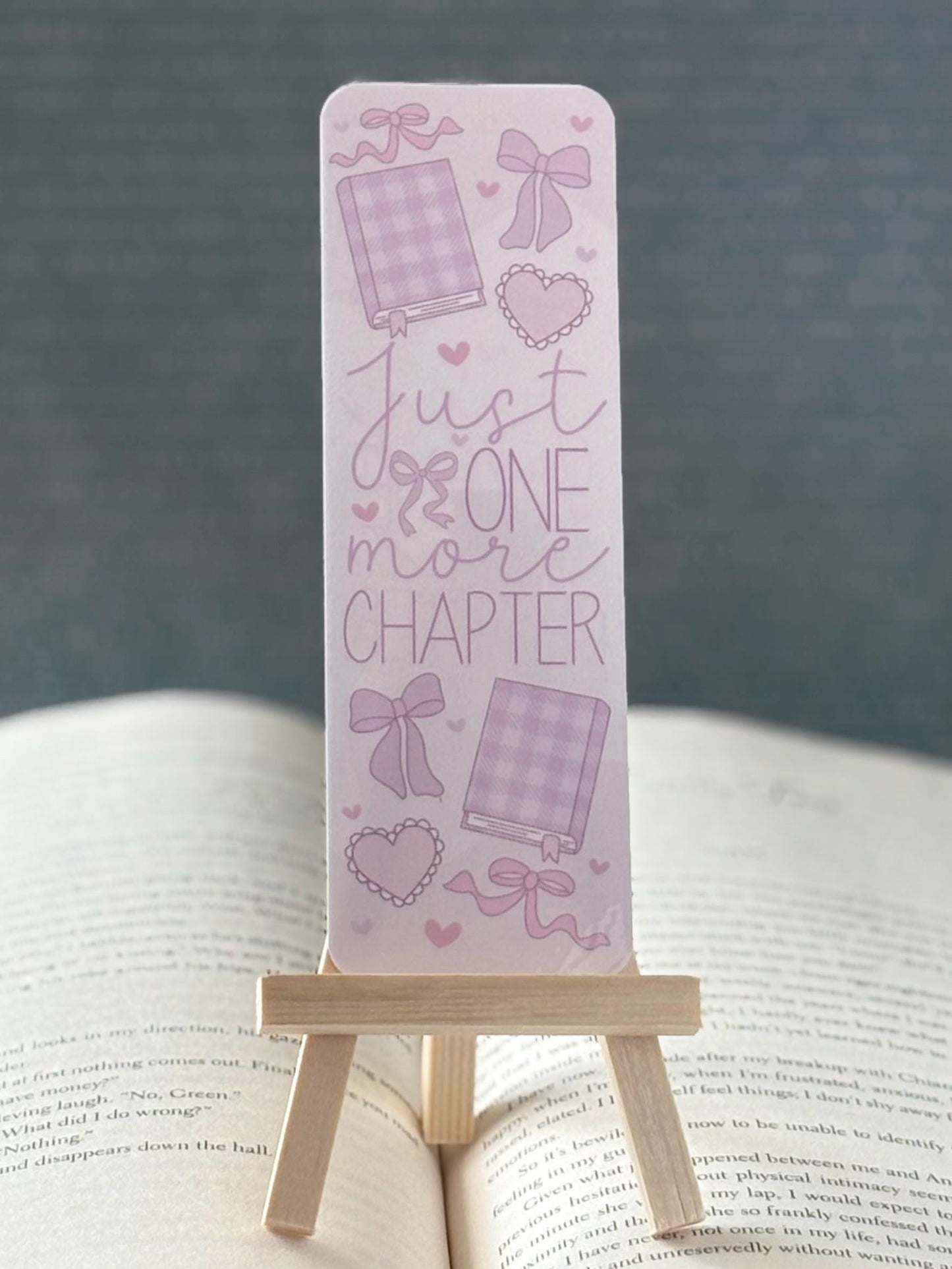 Coquette Bookmark Bundle - Sweet Reads, Soft Bows, & Strawberry Vibes