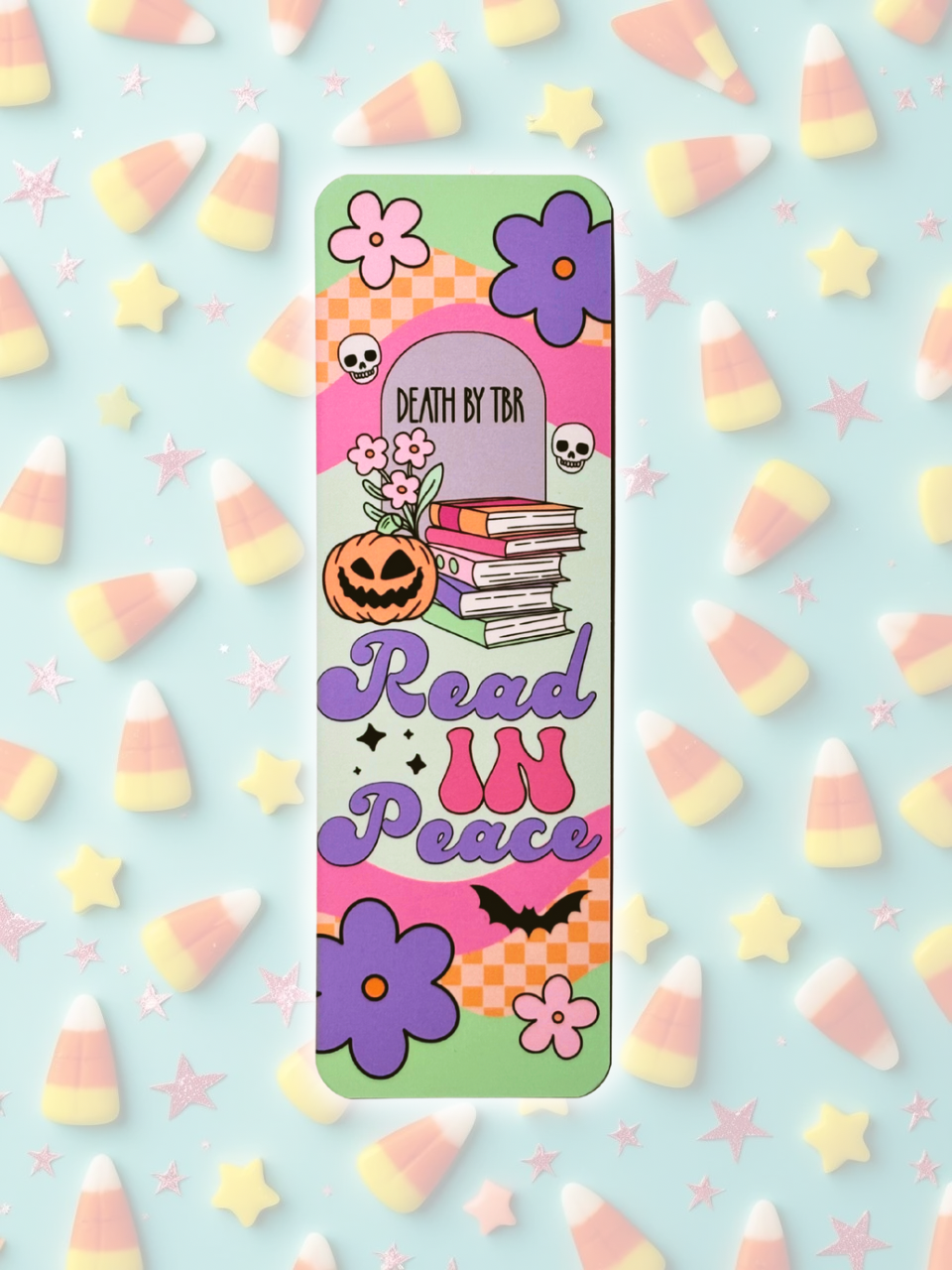 Retro Spooky Bookmark Bundle (Set of 4)