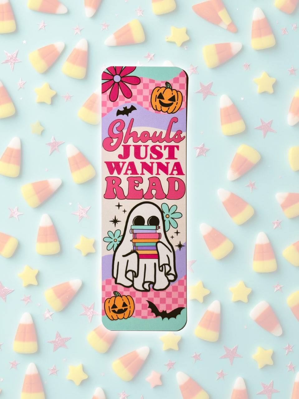 Retro Spooky Bookmark Bundle (Set of 4)