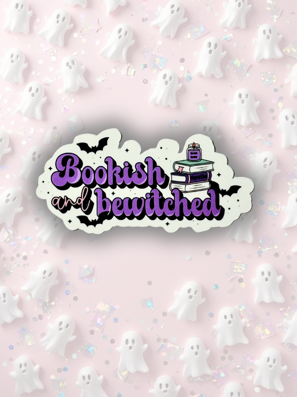 Bookish & Bewitched Sticker Bundle (Set of 3)