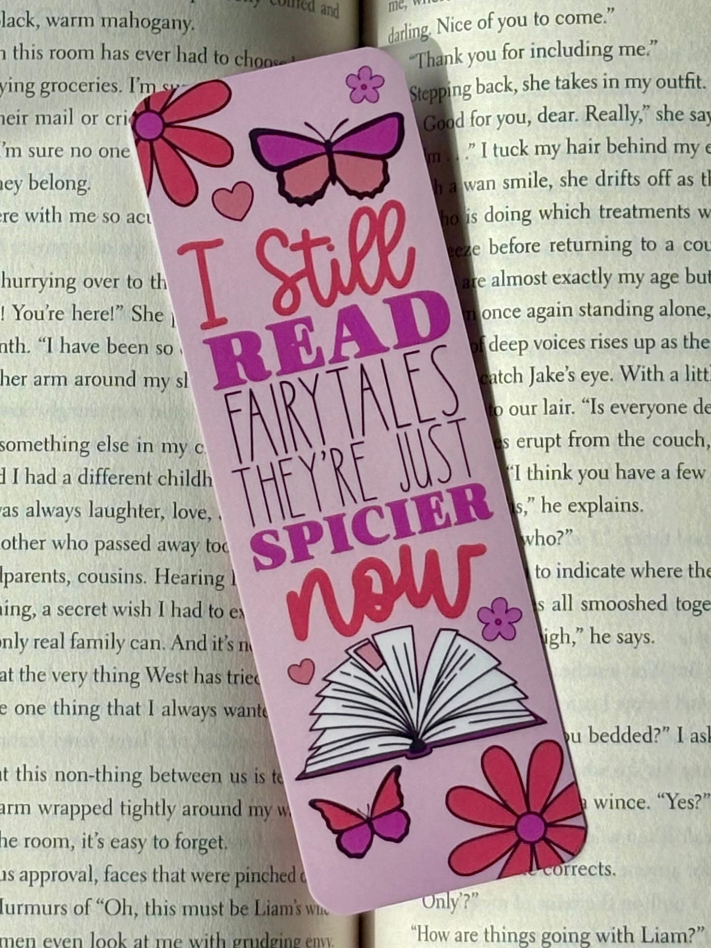 Spicy Romance Bookmark Bundle – 4 Retro Book Lover Designs