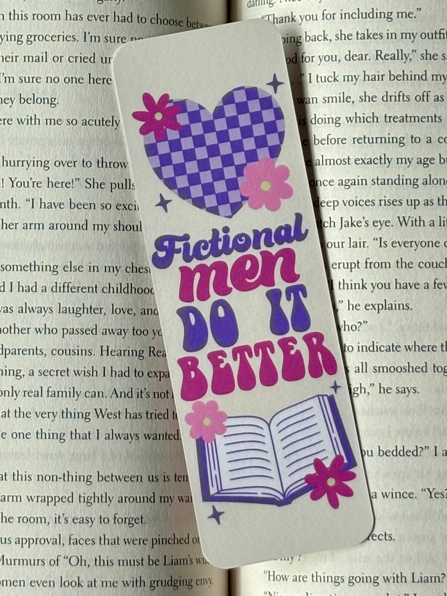 Book Boyfriend Starter Pack Bookmark Bundle - Retro Romance Collection