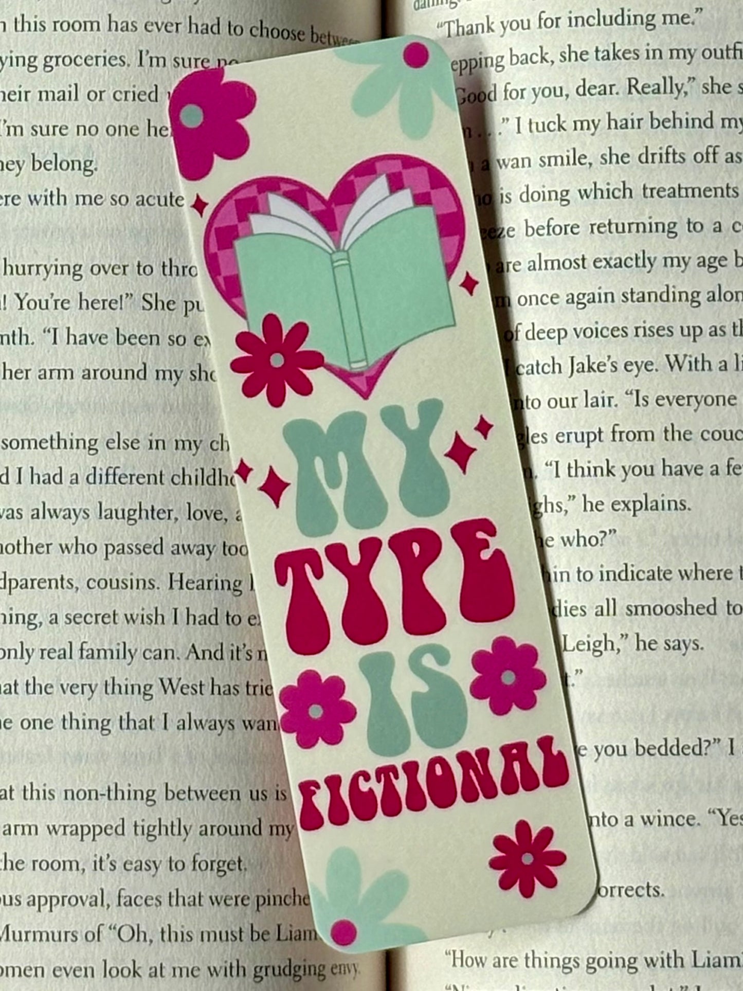 Book Boyfriend Starter Pack Bookmark Bundle - Retro Romance Collection