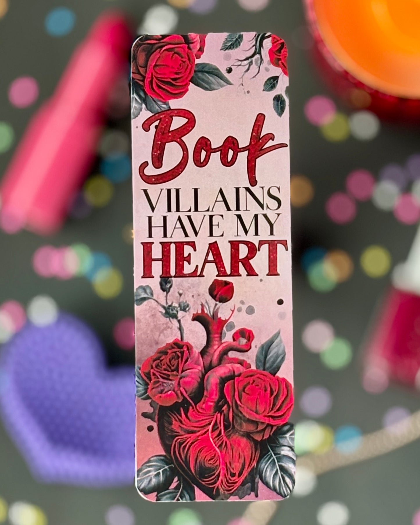 Dark Romance Girlie Bookmark Bundle