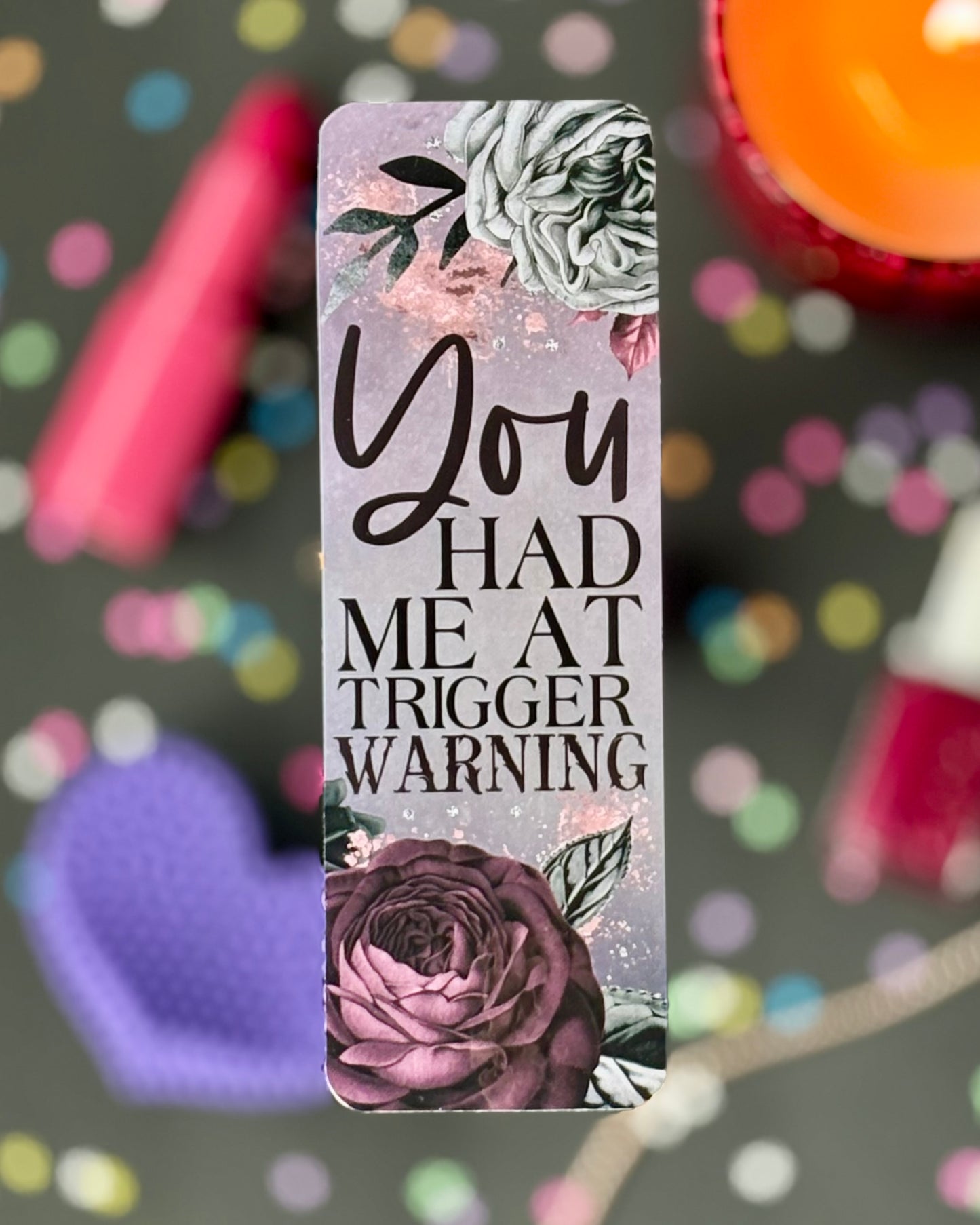 Dark Romance Girlie Bookmark Bundle