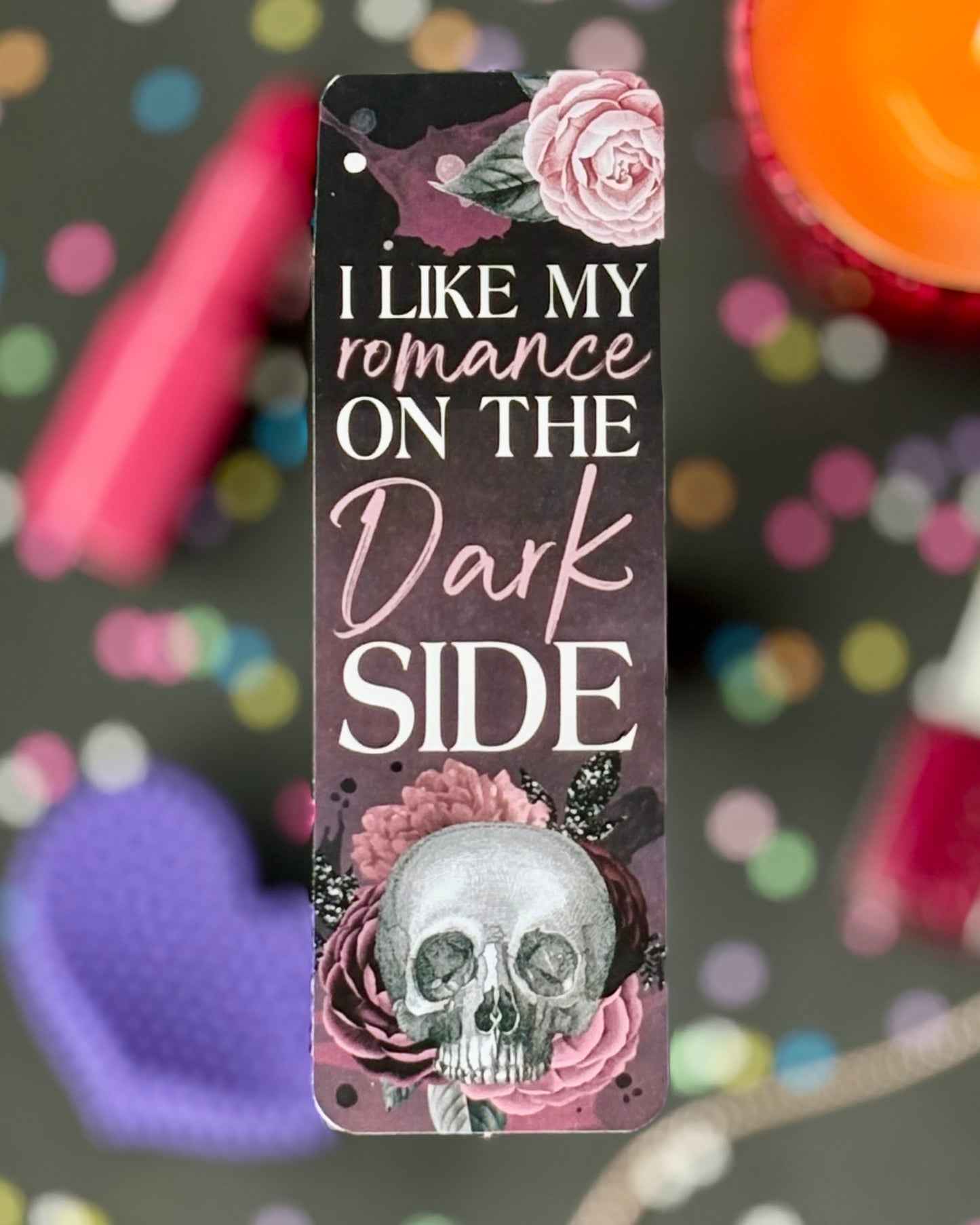 Dark Romance Girlie Bookmark Bundle