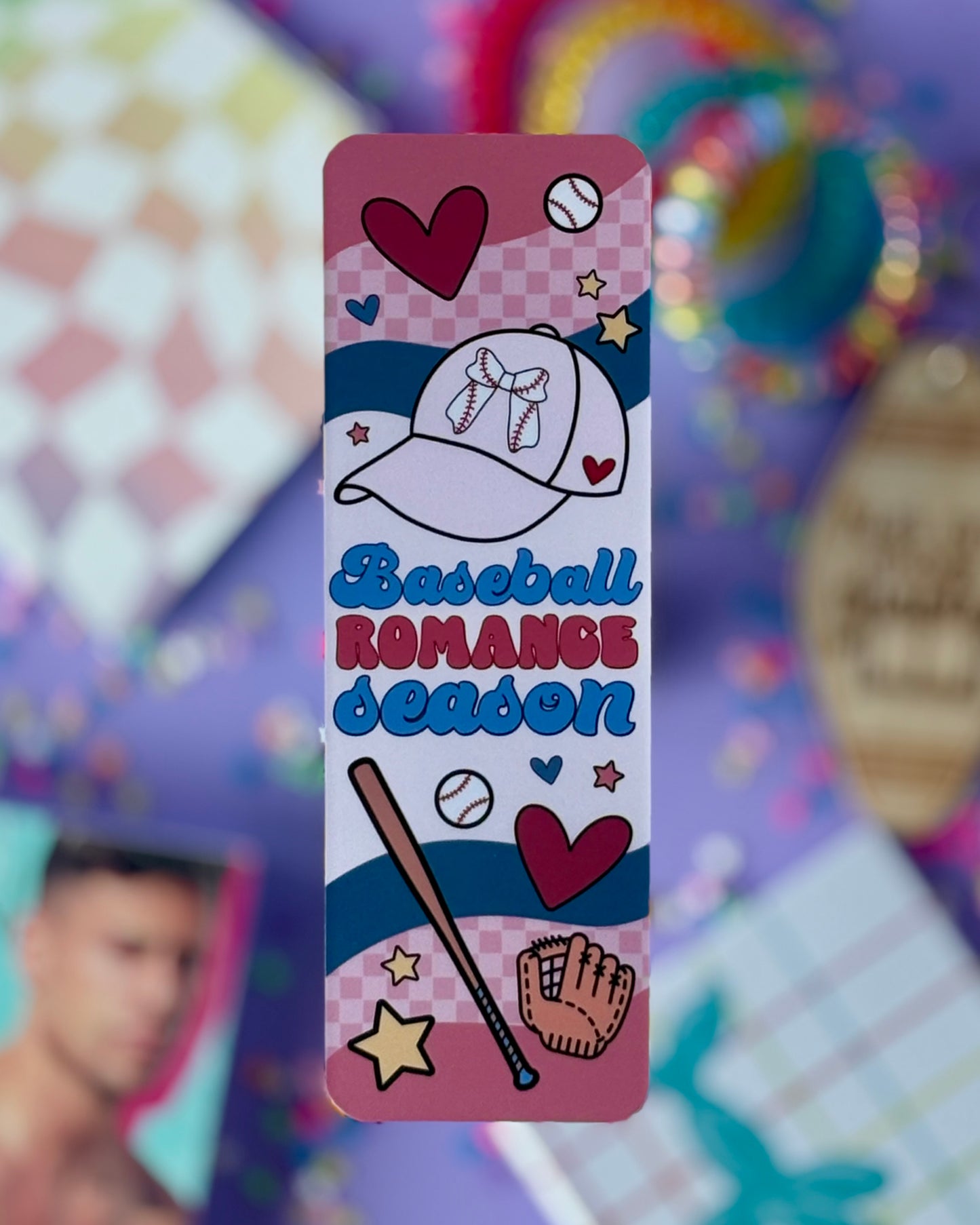 Baseball Romance Bookmark Bundle - Love at First Pitch, Literally