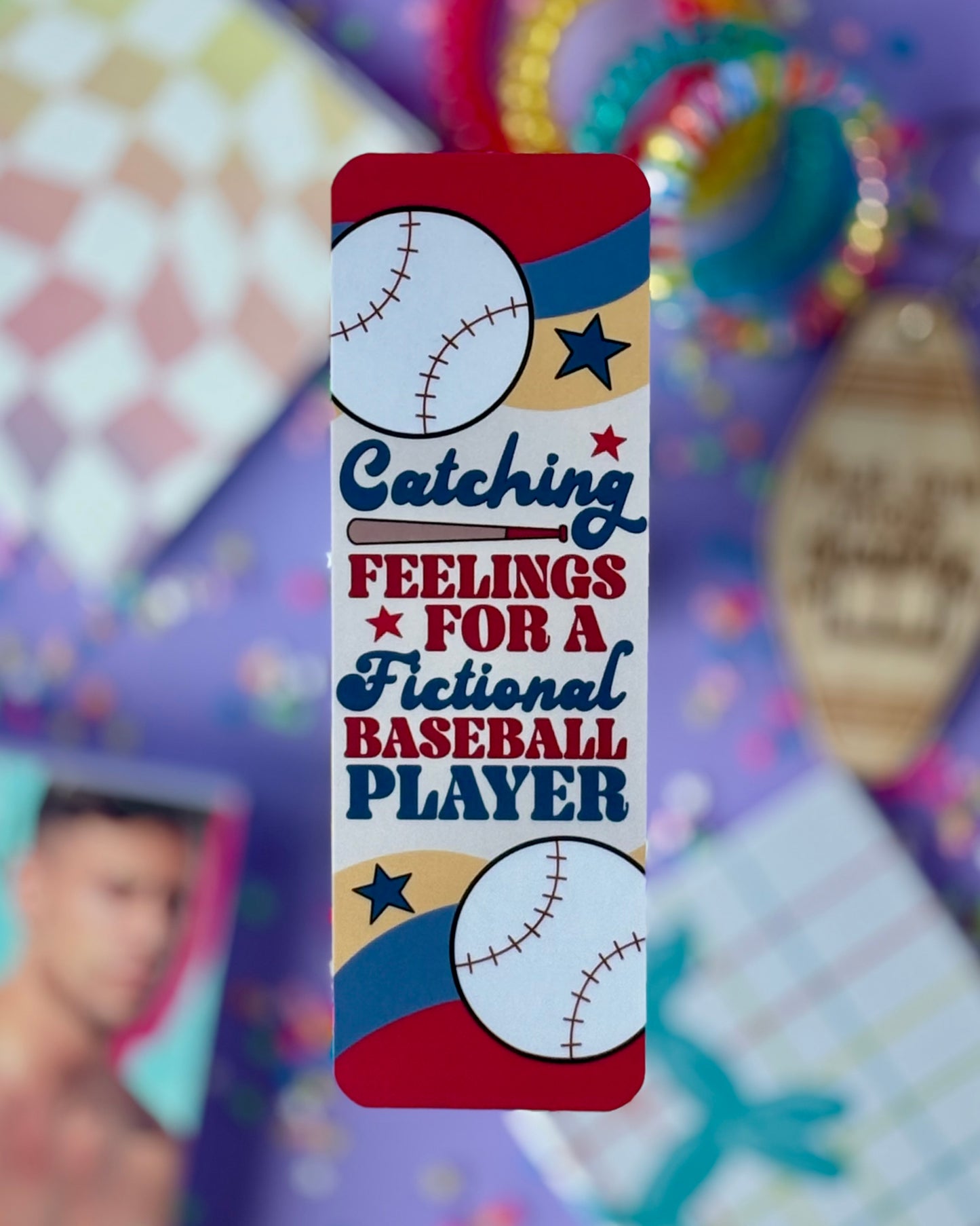 Baseball Romance Bookmark Bundle - Love at First Pitch, Literally