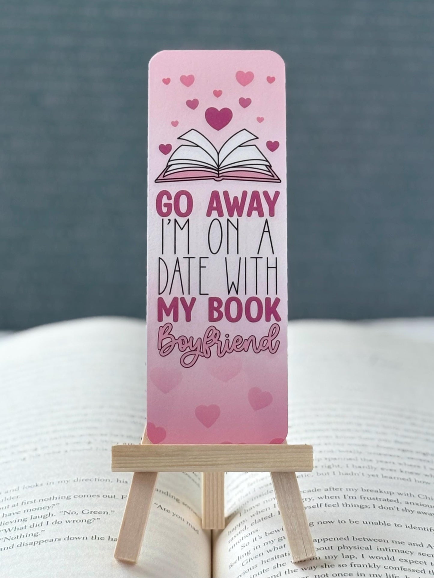 Romance Reader Starter Pack Bookmark Bundle - Flirt, Smut, Repeat