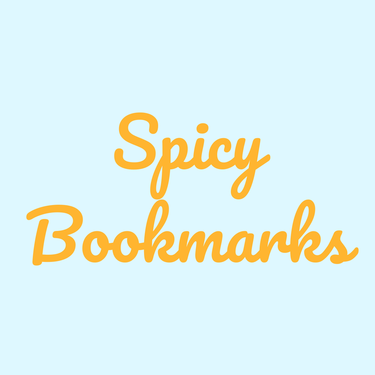 Spicy Bookmarks