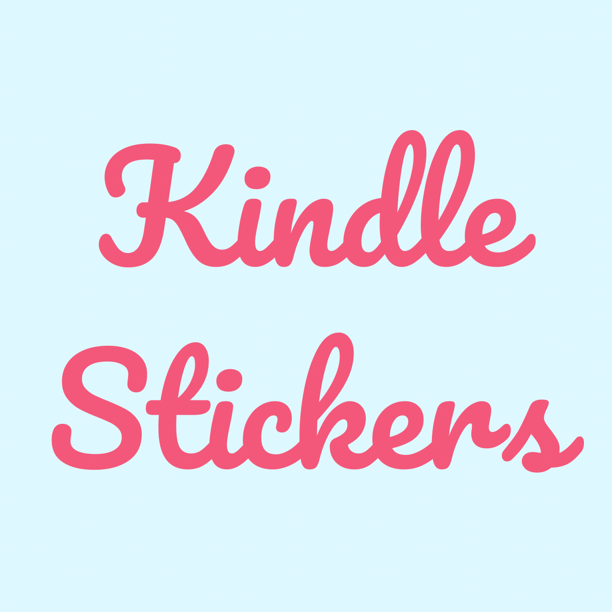 Kindle Stickers