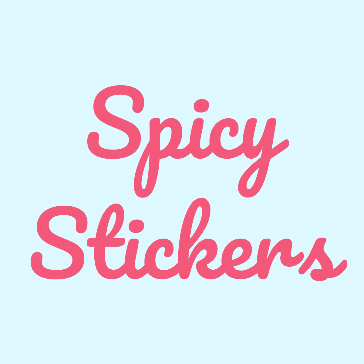 Spicy Stickers