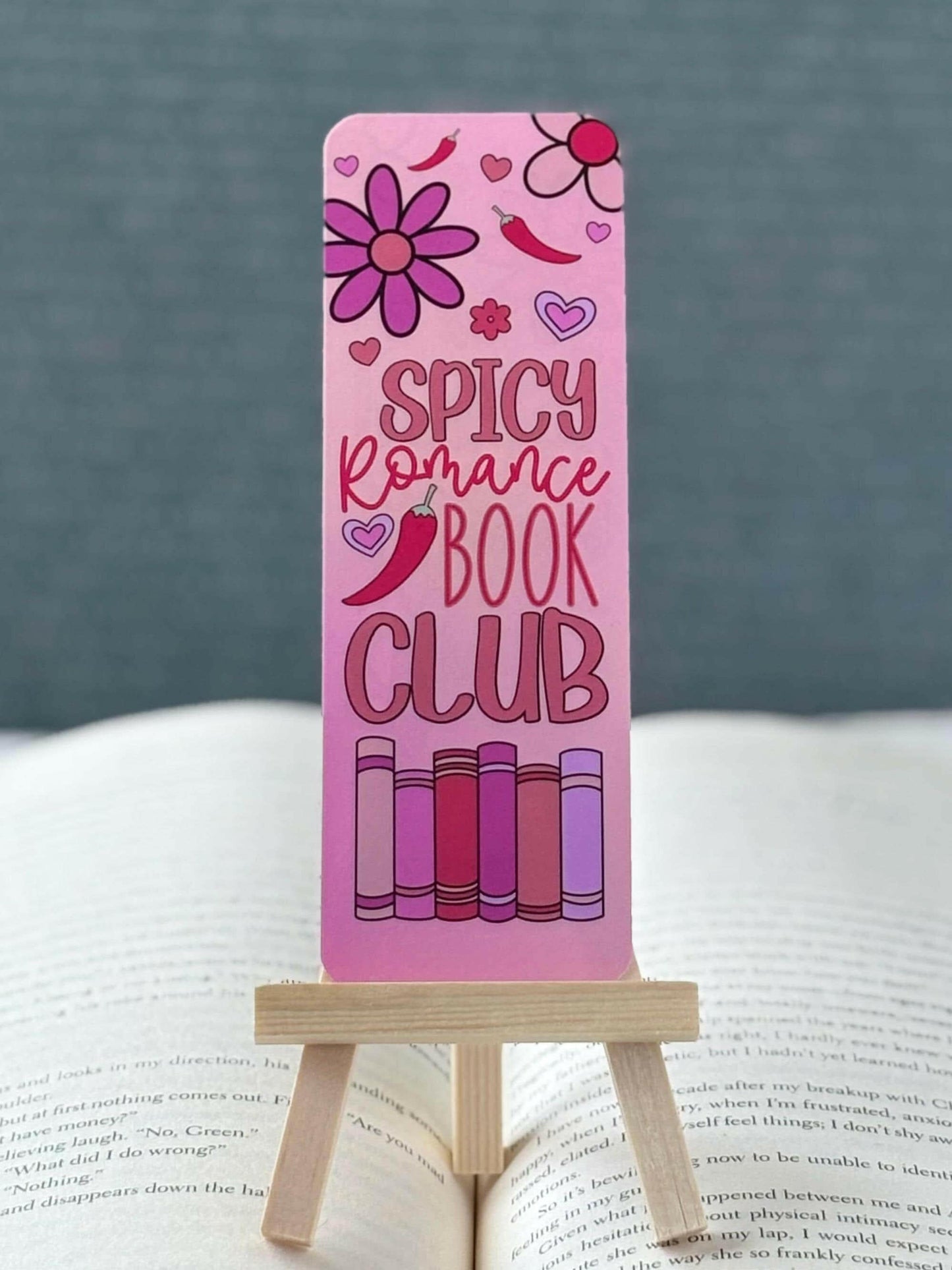 Steamy Romance Reader Bookmarks