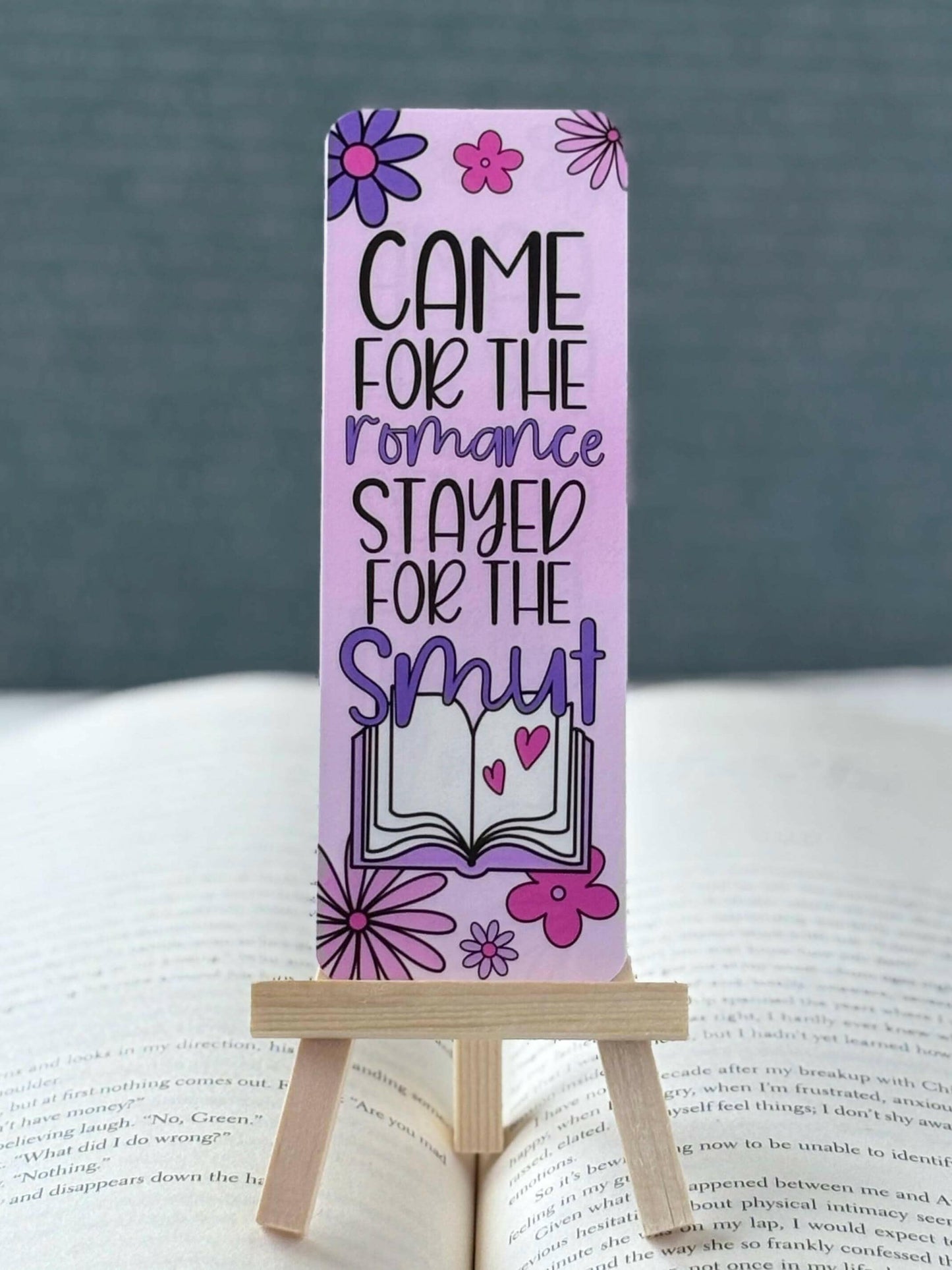 Steamy Romance Reader Bookmarks