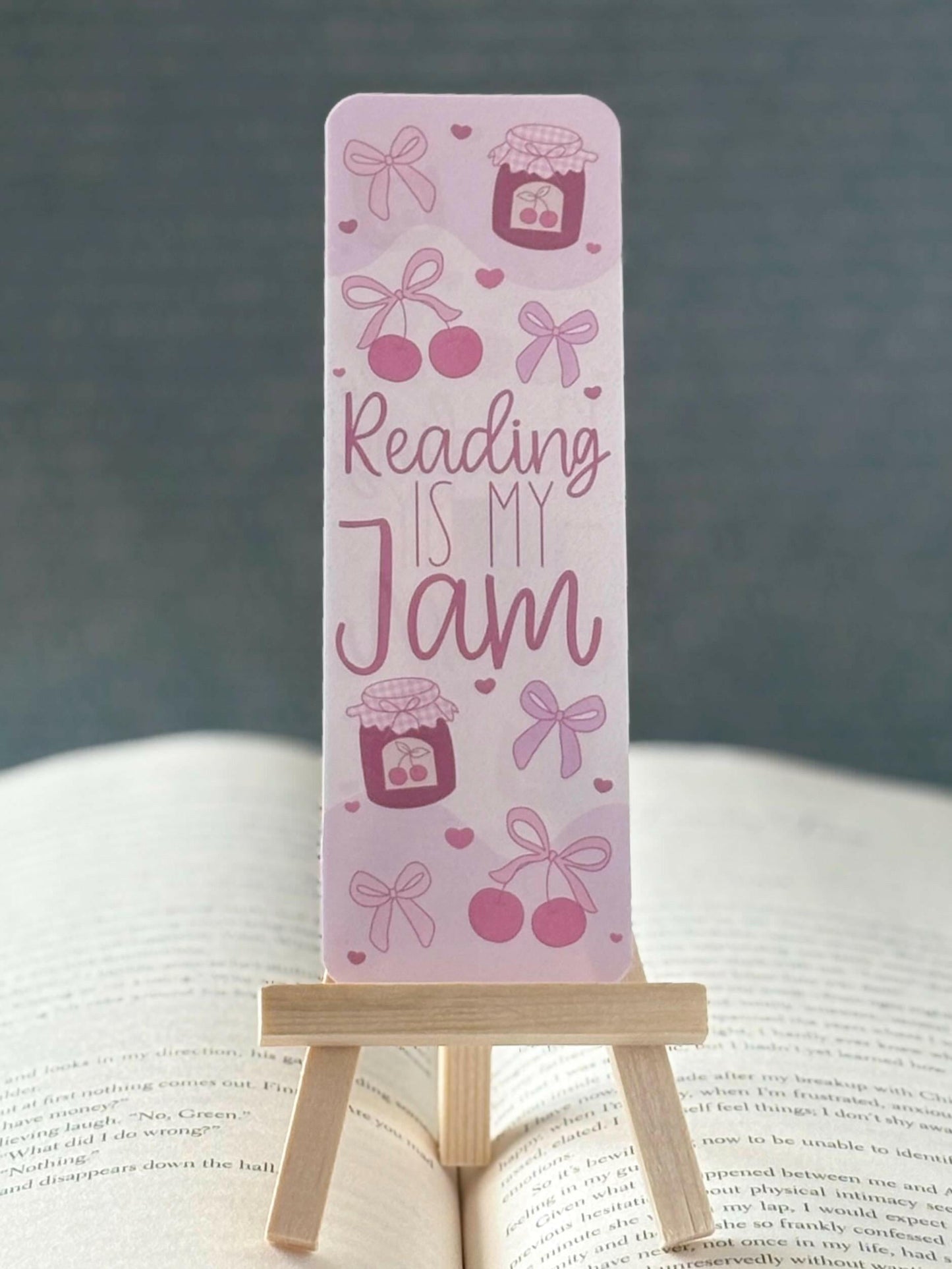 Cute Bookmarks for Readers - Coquette Bookmarks