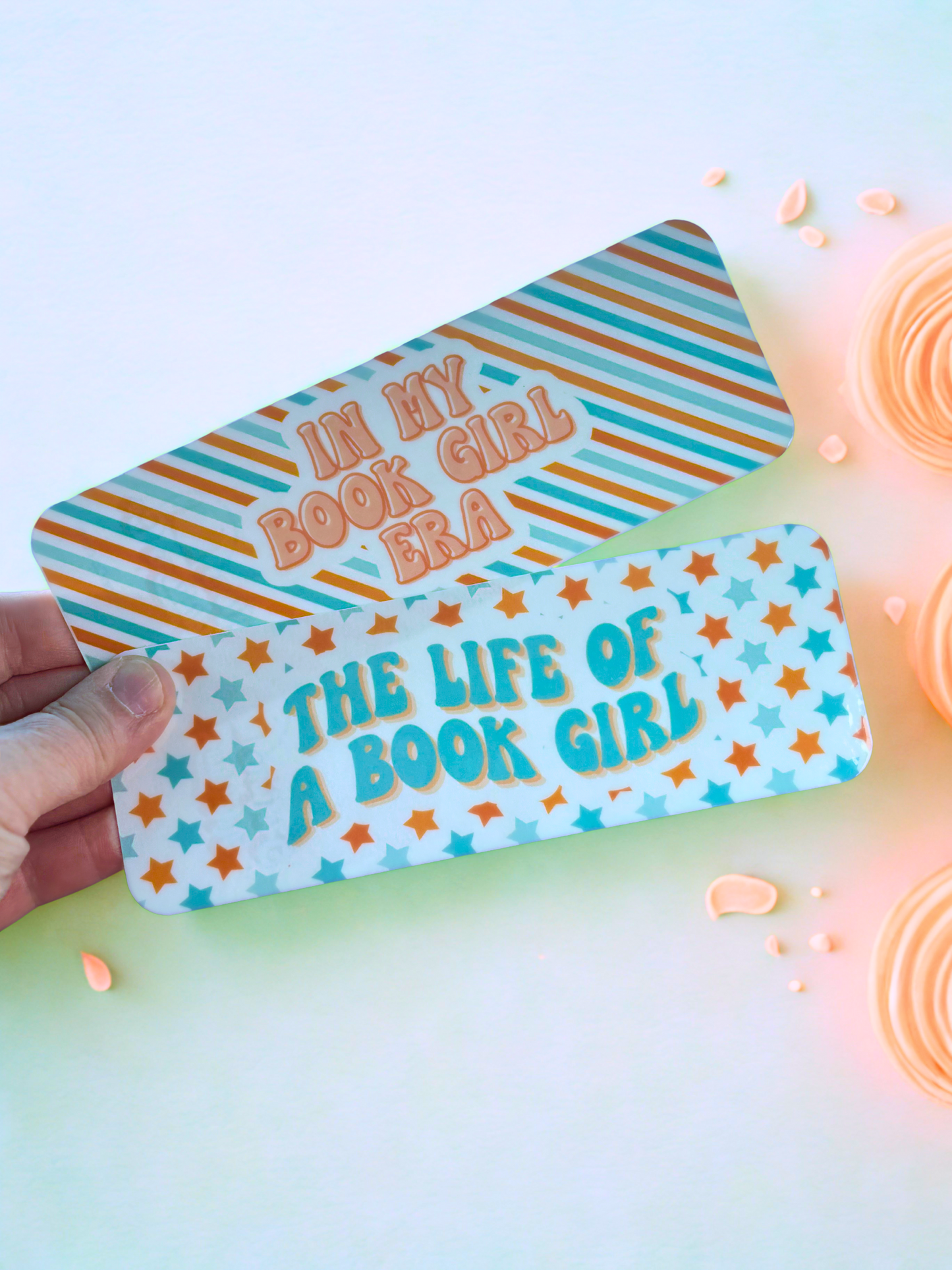 Book Girl Era Bookmark Bundle