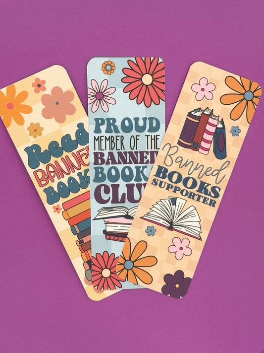 Banned Books - Read Banned Books Bookmark Bundle