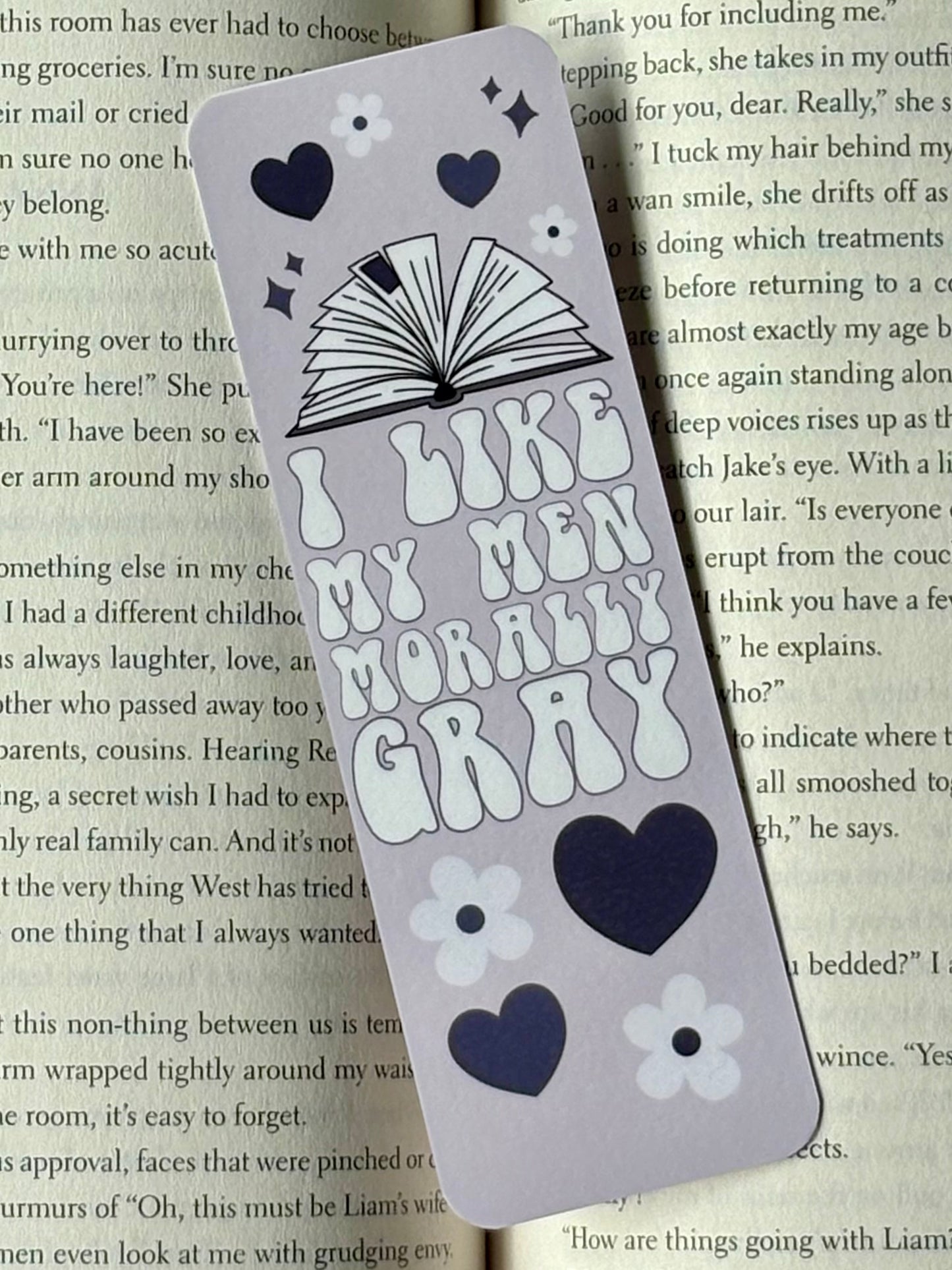 Book Boyfriend Starter Pack Bookmark Bundle - Retro Romance Collection