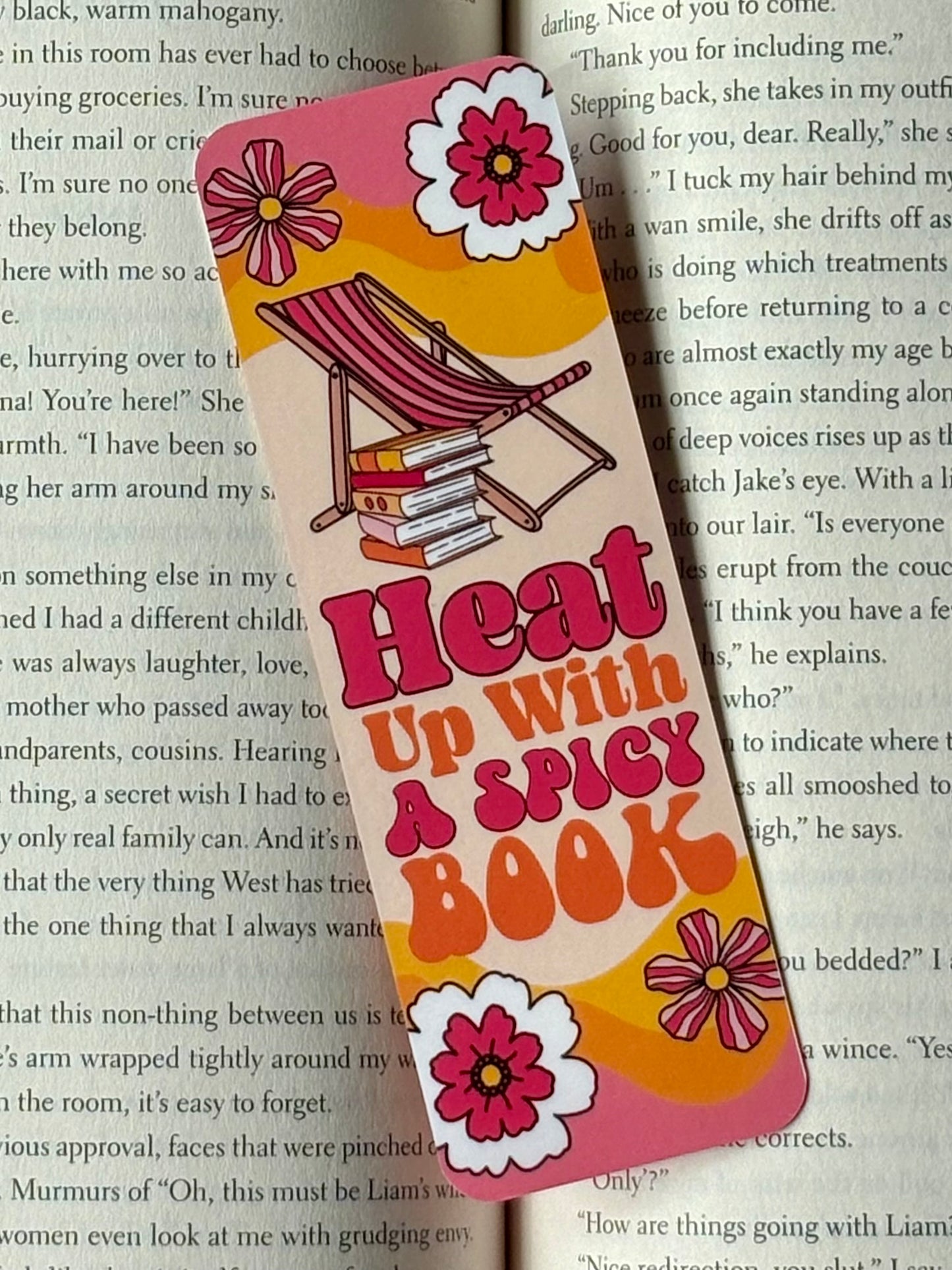 Summer Spicy Reads Bookmark Bundle - Beachy Retro Romance Vibes