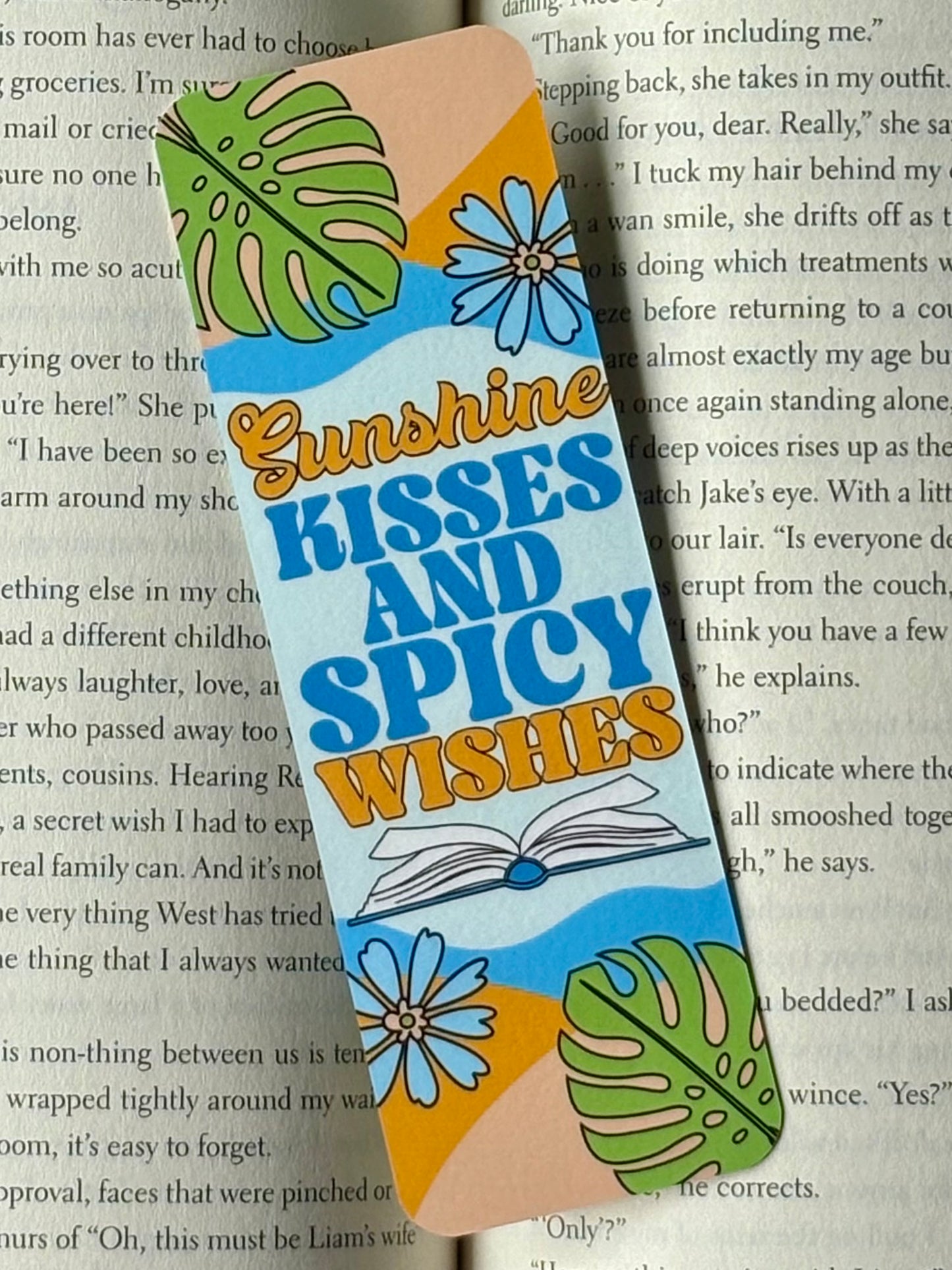 Summer Spicy Reads Bookmark Bundle - Beachy Retro Romance Vibes