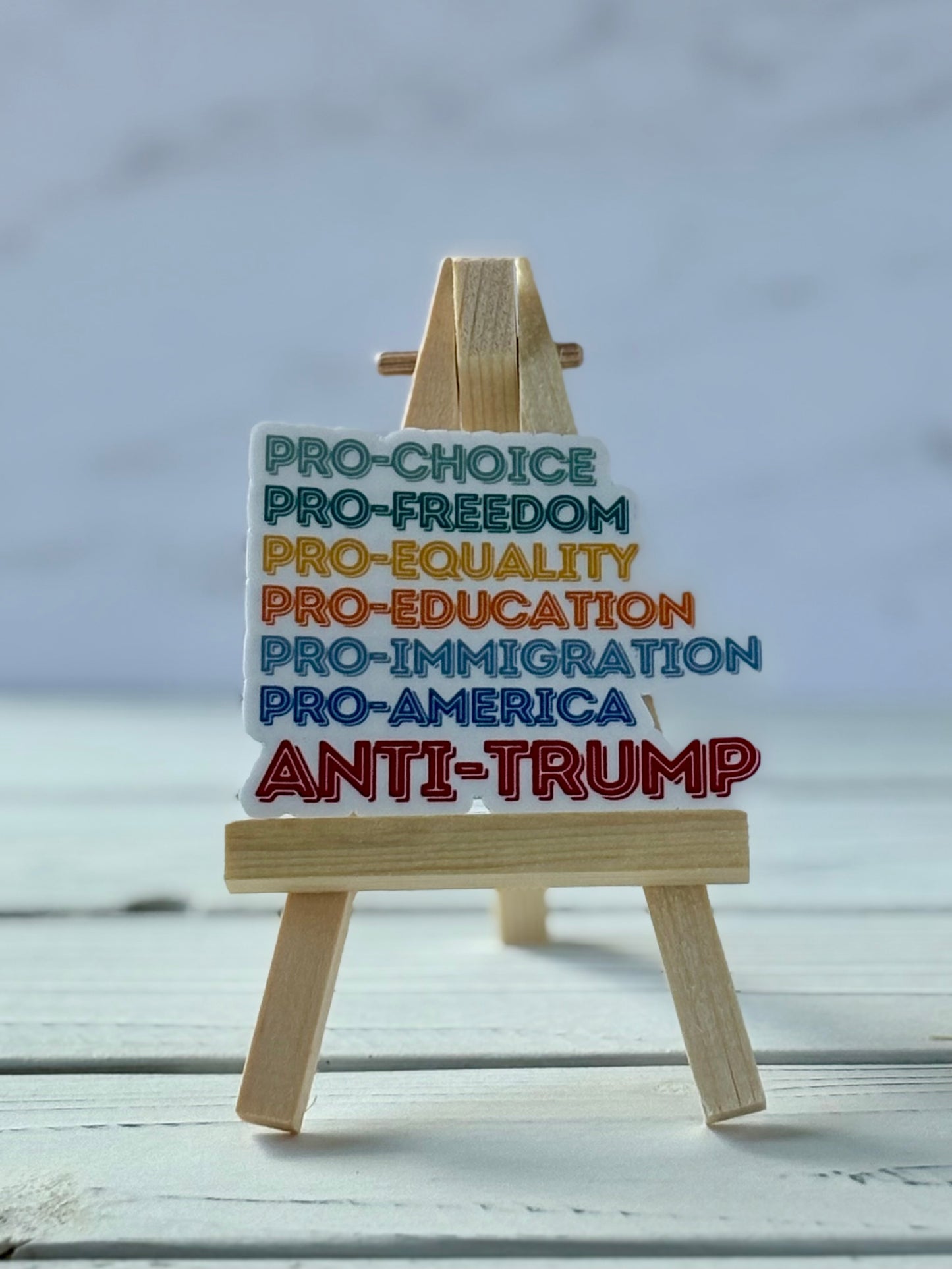 Snark for Social Change Sticker Bundle - 10 Bold Progressive Political Decals, One Powerful Statement