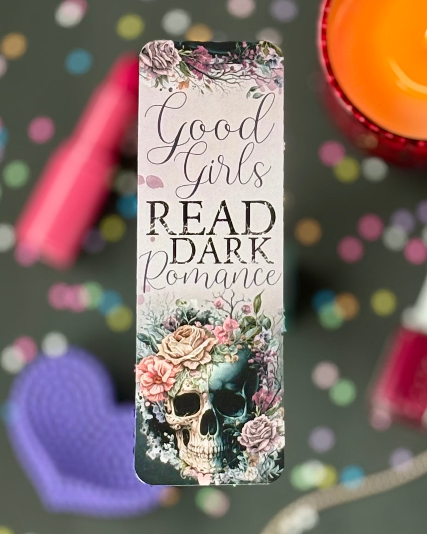 Dark Romance Girlie Bookmark Bundle