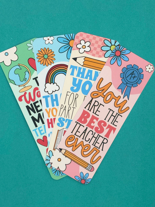 Teacher Bookmark Bundle Gift For Christmas