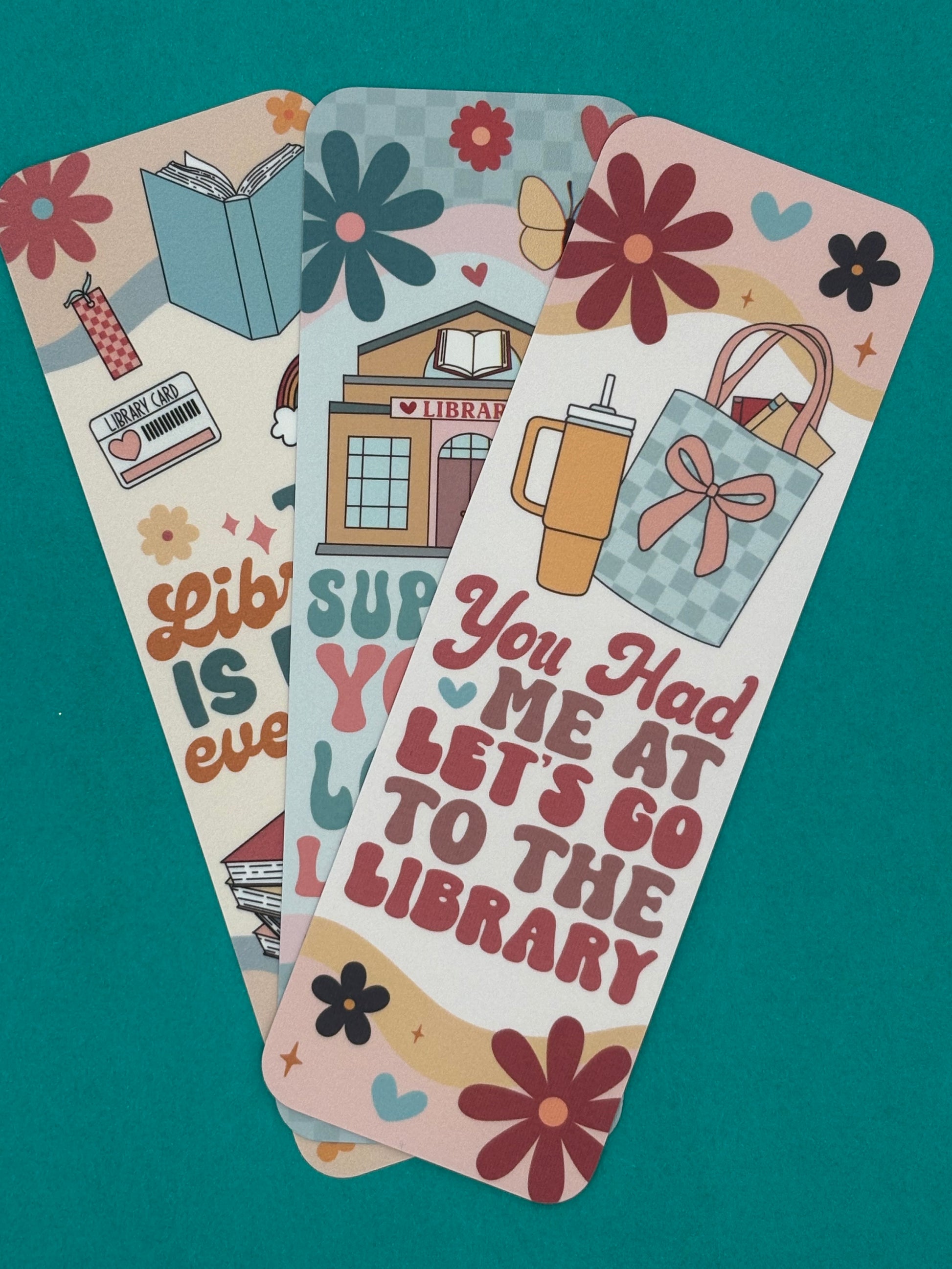 Support Your Library Bookmark Bundle