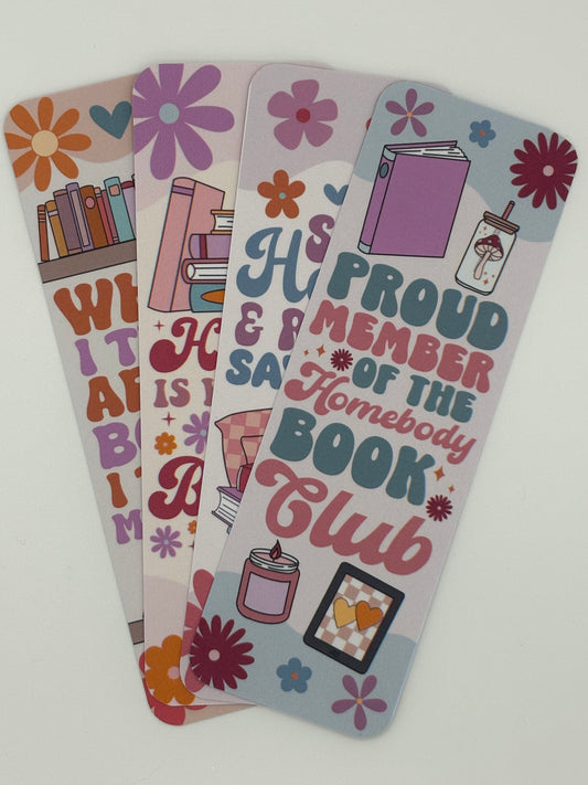 Homebody Bookmark Bundle - Cozy Reader Bookmark Set