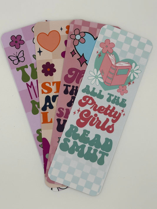 Retro Spicy Bookmark Bundle