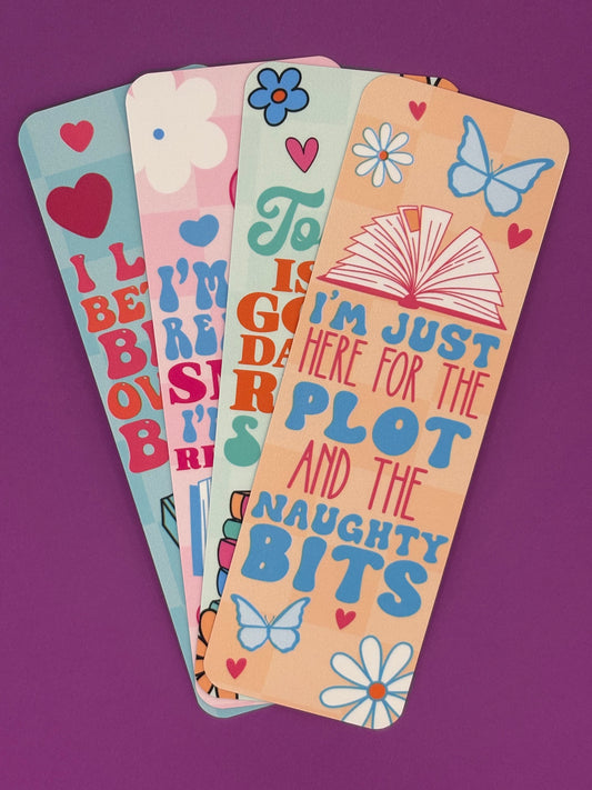 Spicy Romance Reader Bookmarks
