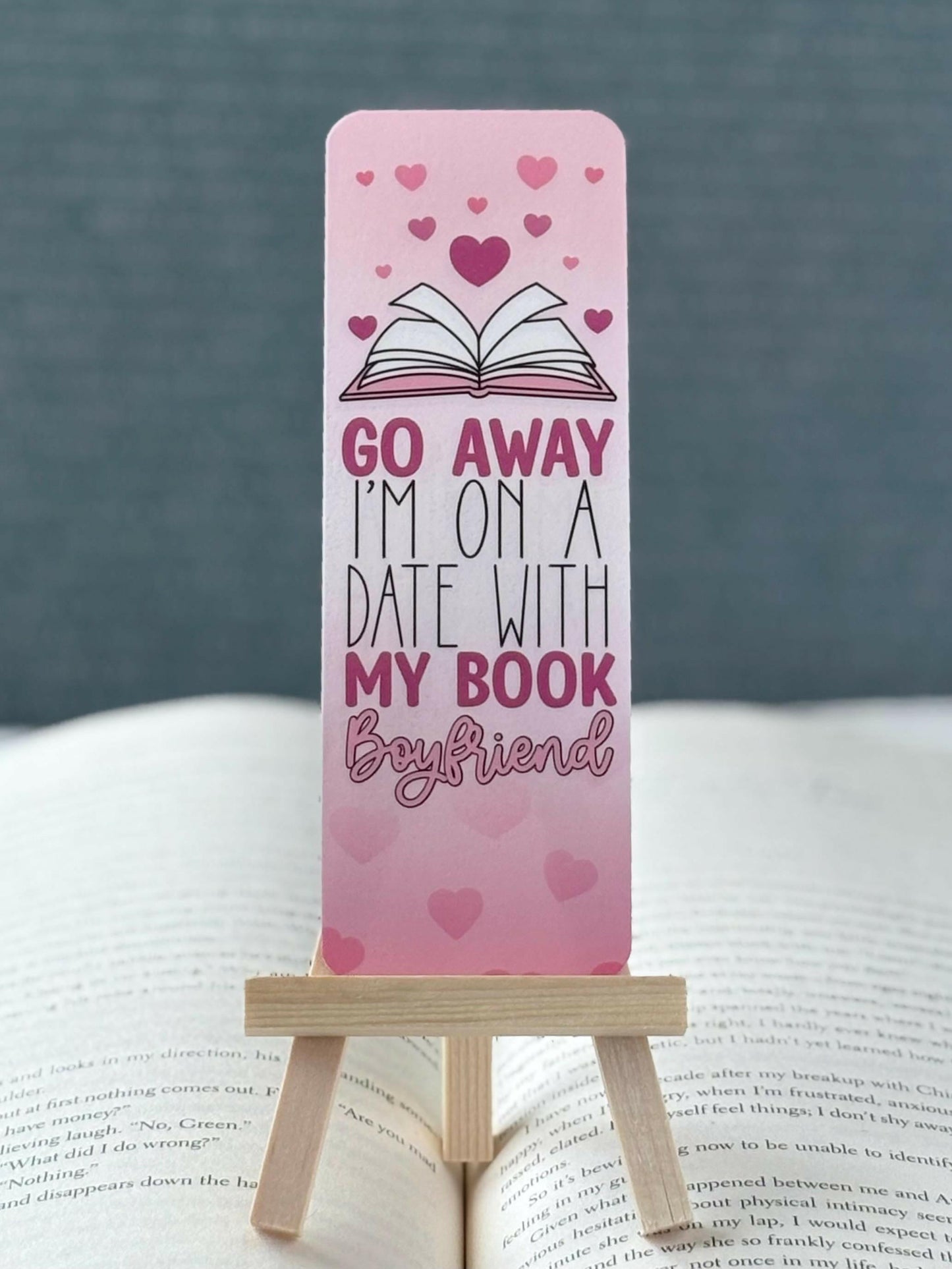 Steamy Romance Reader Bookmarks