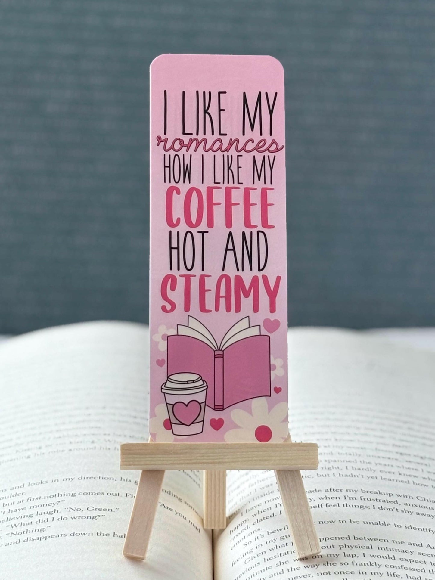 Steamy Romance Reader Bookmarks